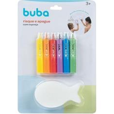 Buba Risque E Apague Com Esponja Colorido