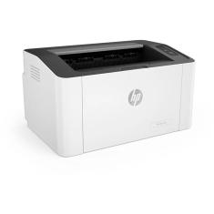 Impressora Monocromática HP Laser 107a USB 110V Branca - 4ZB77A