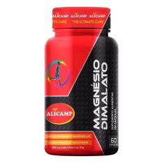 MAGNÉSIO DIMALATO ALICAMP 60 caps