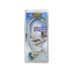 Torneira Bica Movel Parede Emavah 1168 C33 Blister