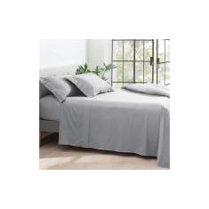 Lençol Solteirão Kacyumara Satinee 300 Fios Acetinado