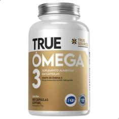 Ômega 3 Livre de Metais Pesados 1000mg 180 Cáps True Source, 180 Cápsu