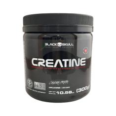 Creatine Monohidratada - 300G Sem Sabor - Black Skull