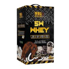 Whey Protein 5W 2Kg - MBD Nutrition-Unissex