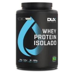 Whey Protein Isolado (900g) Dux Nutrition-Unissex