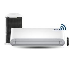 Ar Condicionado Inverter Electrolux 9000 BTUs Frio Color Adapt Wi-Fi - YI09F/YE09F
