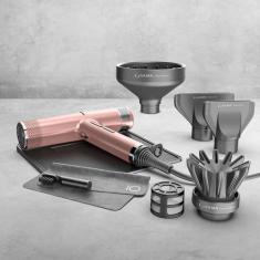 Secador de Cabelo GA.MA iQ3 Perfetto com 03 Velocidades e 1600W Rose G