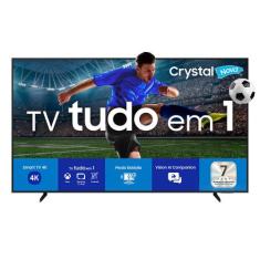 Samsung Smart TV 85" Crystal UHD 4K U8100F 2025, Xbox Cloud Gaming, Ca