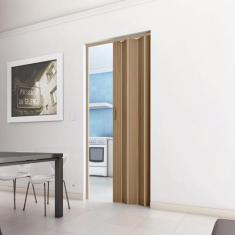 Porta Sanfonada de PVC 210cm x 96cm Plastporta BCF