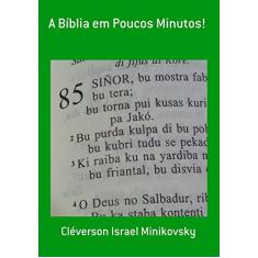A Bíblia em Poucos Minutos!