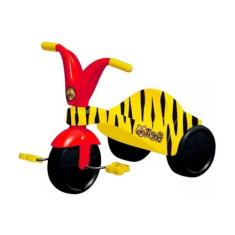 Triciclo Infantil Tigrão Amarelo E Vermelho Xalingo - 0762.1