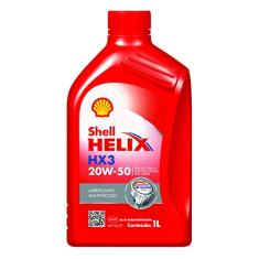 Oleo De Motor 20w50 Shell Helix Hx3 Api SL 1lt