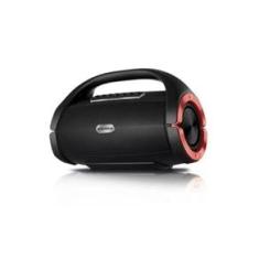 Caixa Portátil Mondial Speaker Bluetooth Usb Auxiliar Preta