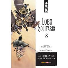 Livro - Lobo Solitário - Volume 8