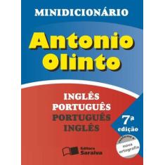 Livro - Minidicionário Antônio Olinto Ing/Port Port/Ing - 1º Ano