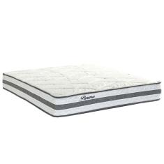Colchão Queen Molas Ensacadas MasterPocket Parma Pillow Top (158x198x22) - Herval