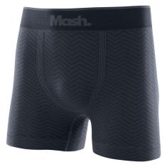 Cueca Boxer Microfibra Sem Costura Mash Masculina