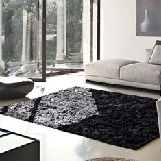 Tapete Casa Dona Preto 150x200