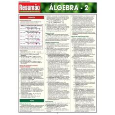 Resumão - Álgebra - 2 - Barros Fischer & Associados