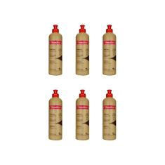 Creme Para Pentear Yamasterol Oleo De Argan 320G - Kit C/6Un