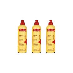 Creme Para Pentear Yamasterol 320G Babosa - Kit Com 3Un