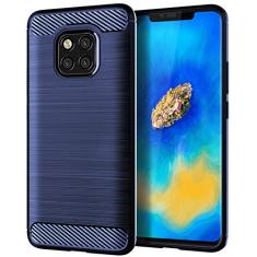 NEKOYA Capa HUAWEI Mate 20 Pro, toque macio, proteção total, anti-arranhões e impressões digitais + capa de celular resistente a arranhões para HUAWEI Mate 20 Pro