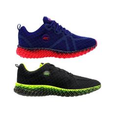 Combo 2 Tênis Esportivo Caminhada Academia Corrida Musculação Feminino-Feminino