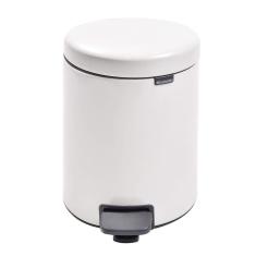 Lixeira Em Aço 5 Litros New Icon Brabantia Branca