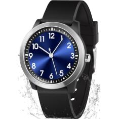 PROKING Relógio analógico infantil para meninas, meninos, crianças, adolescentes, 5 a 18 anos, tempo de aprendizado e fácil de ler, relógio de pulso minimalista com pulseira macia, impermeável a 5