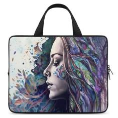 Bolsa para laptop compatível com MacBook Pro M3/M2/M1, MacBook Pro, MacBook Air, iPad Pro, Surface Pro 9/8, 12 polegadas, bolsa de borracha de cloropreno