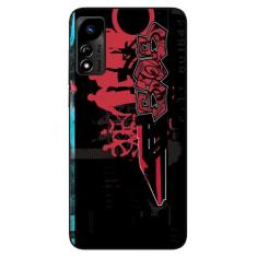 Capa Adesivo Skin055 Verso Para Positivo Twist 5 Pro S640 - KawaSkin