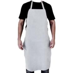 Avental De Raspa Couro Soldador 1.0x0,60m Sem Emenda - MSC