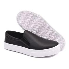 Tênis Slip On Casual Feminino Prático e Confortável Para o Seu Dia a D