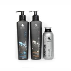 Kit shampoo iCE Condicionador Barba e Sabonete íntimo ARABO