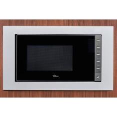 Micro-ondas Fischer Fit Line Embutir 25l Moldura Branca 220v, 220V