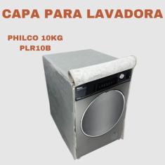CAPA PARA LAVADORA FRONTAL PHILCO 10kg PLR10B IMPERMEÁVEL FLEX - Capas