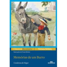 Livro - Memórias de um Burro
