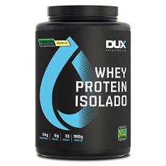 Whey Protein Isolado All Natural Baunilha Pote 900g – Contribui para os Resultados e Auxilia a Recuperação Muscular – Dux Human Health
