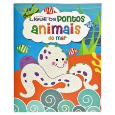 Livro - Ligue os Pontos - Animais do Mar
