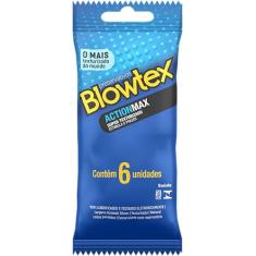 Preservativo Blowtex ActionMax 6 Unidades