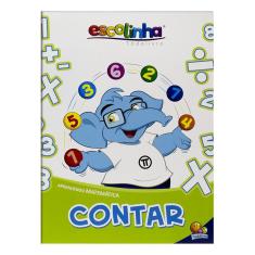 Livro - Aprendendo Matemática:Contar (Escolinha Todolivro)