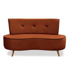 Sofá Doha 160cm - Caramelo