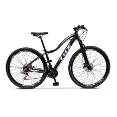 Bicicleta Fuji 21 Marchas Câmbio Tras. Shimano Quadro 15" Rebaixado em Alumínio Aro 29 TKZ