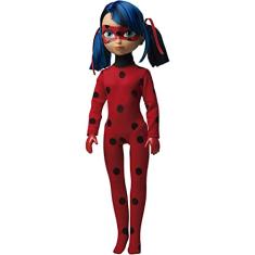 Boneca Miraculous Ladybug Musical Baby Brink Vermelho/Preto