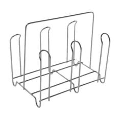 Suporte Copo para MesaSimples 6 Copos - ARAMEFER