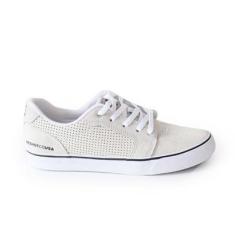 Tênis DC Shoes Anvil LA SE - Branco/Branco/Preto (DC033A.WWB)-Unissex
