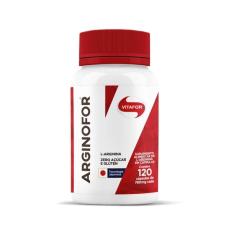 Arginofor 780mg (120 Cápsulas) - Vitafor-Unissex