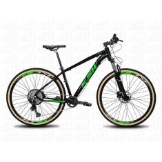 Bicicleta KSW XLT Aro 29 1x12v Freio a Disco Suspensão-Unissex