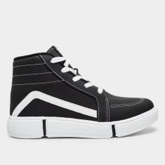 Tênis Infantil Molekinho Cano Médio Menino-Masculino