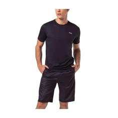 Camiseta Fila Basic Sports Masculina-Masculino